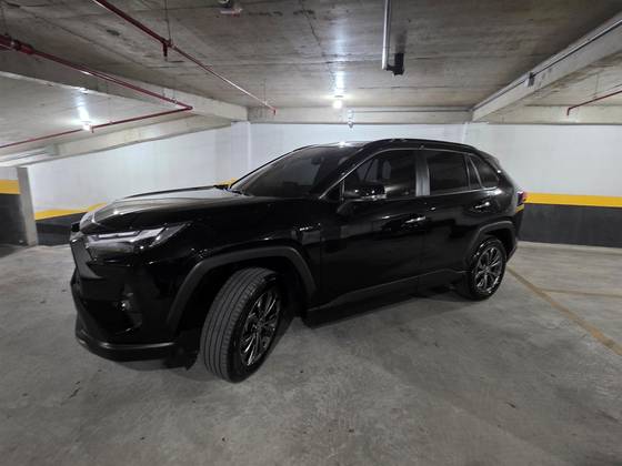 TOYOTA RAV4 2.5 VVT-IE HYBRID SX CONNECT AWD CVT